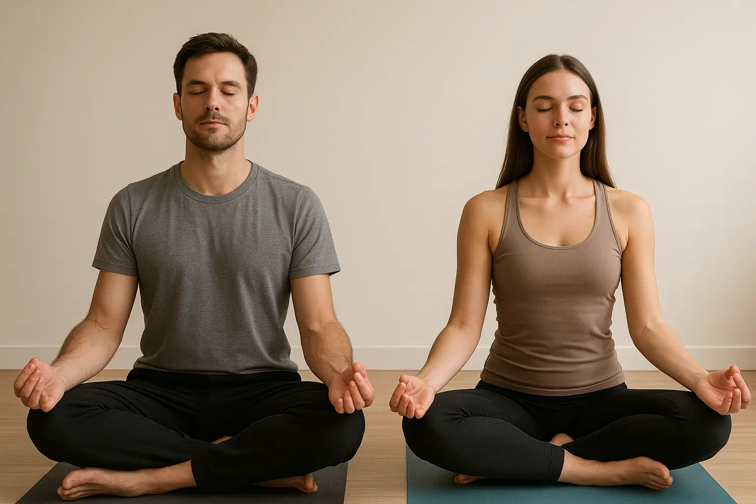 Meditáció a szorongás oldására és önmagunk lenyugtatására