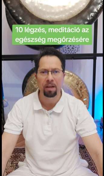 Tíz lélegzés meditáció – kundalíni jóga az egészségért és az intuícióért