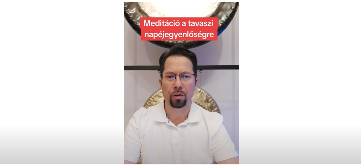 Meditáció a napéjegyenlőségre