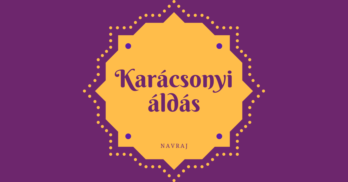 Karácsonyi áldás