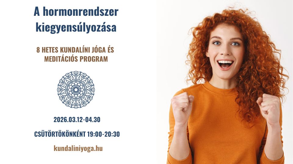 A hormonrendszer kiegyensúlyozása