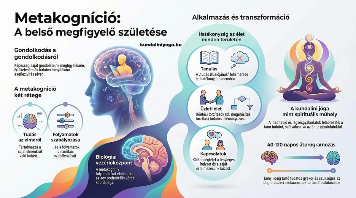 Metakogníció – gondolatok a gondolkodásról